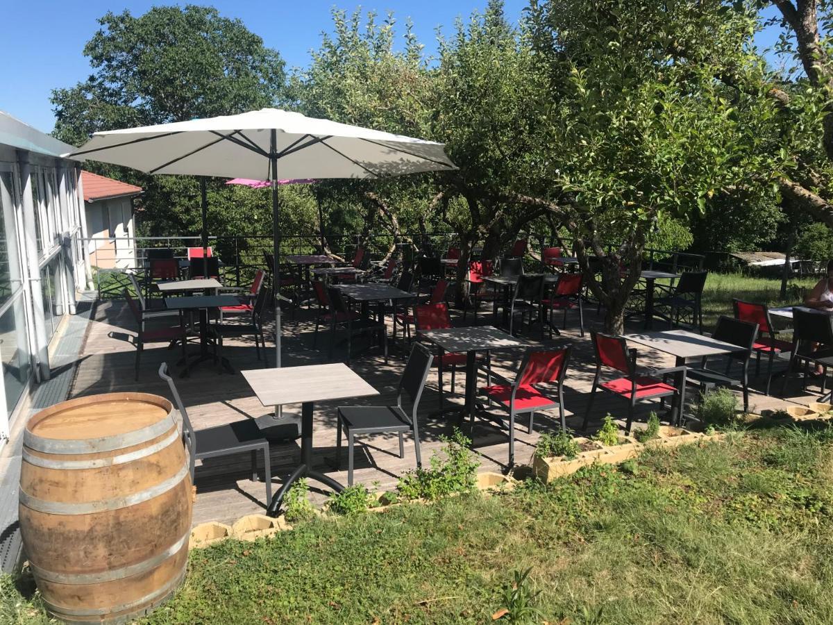 Hotel Restaurant L'Artiere Ceyrat Dış mekan fotoğraf